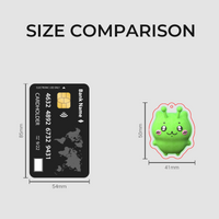 Glorpi Alien Chii Acrylic Keychain