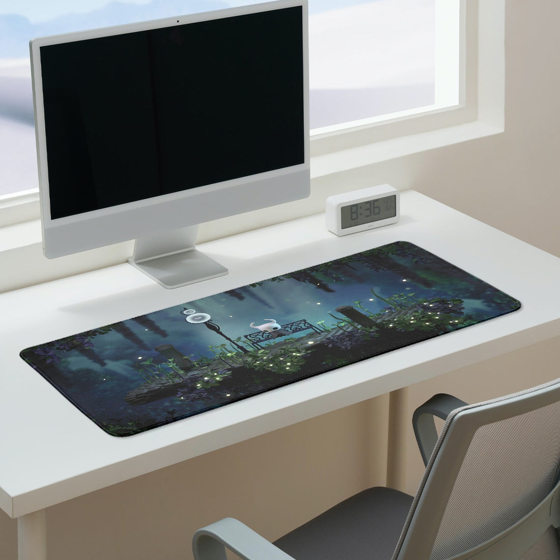 Hollow Knight Greenpath Deskmat - read description to purchase!