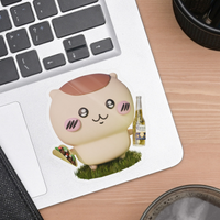 Kurimanju Clear 2.5" Vinyl Sticker