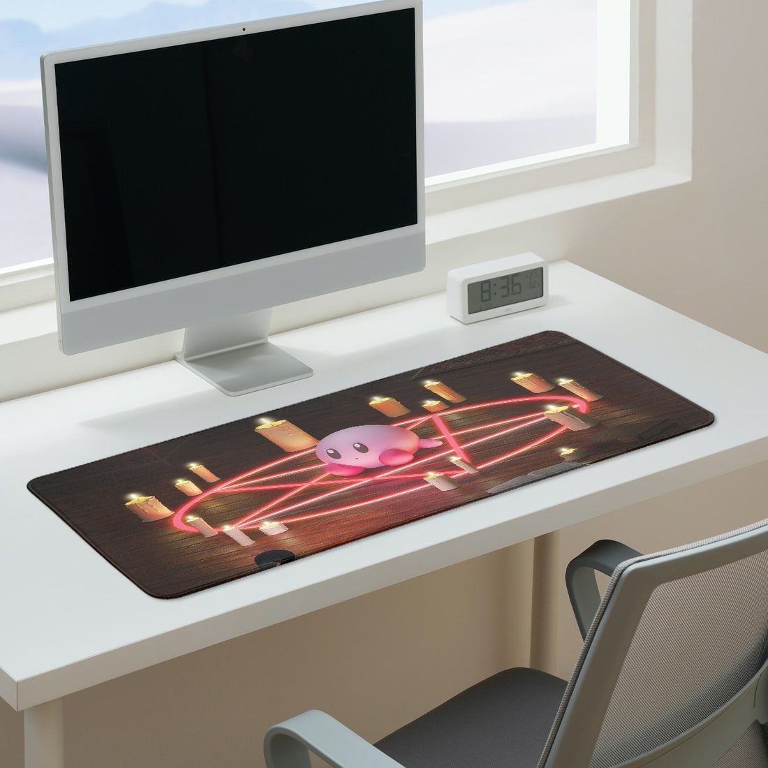 Kirby Seance Deskmat Deskmat - read description to purchase!