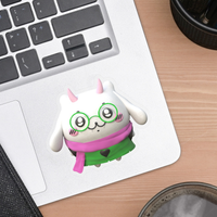 Ralsei Chii Clear 2.5" Vinyl Sticker