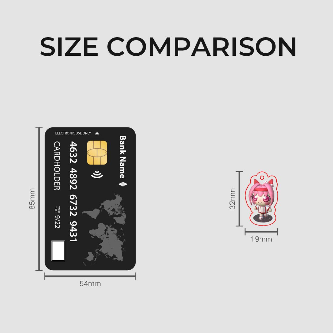 Haru Urara Uma Musume Phone Charm
