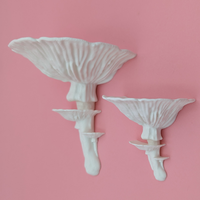 Amanita Mushroom Wall Shelf