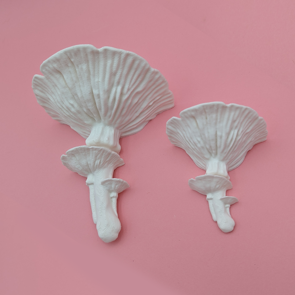 Amanita Mushroom Wall Shelf