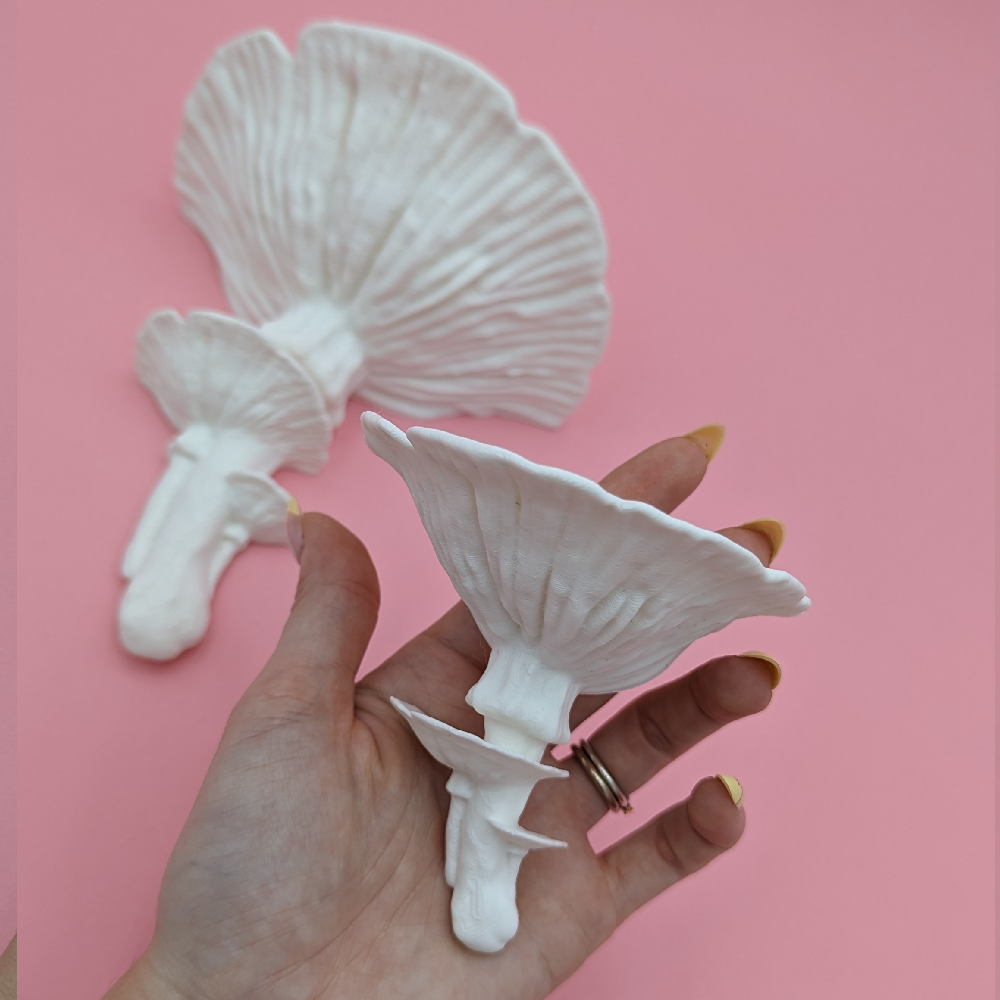 Amanita Mushroom Wall Shelf