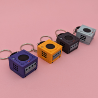 Cube Game Console Keychain