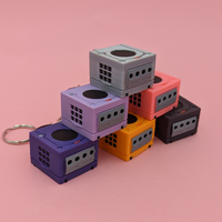 Cube Game Console Keychain