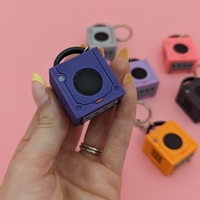 Cube Game Console Keychain