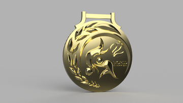 Manon Street Fighter 6 Medal