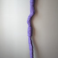 Frieren Fern's Staff Cosplay Prop STL File 3D Model