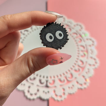 Soot Sprite Shoe Charm Accessory