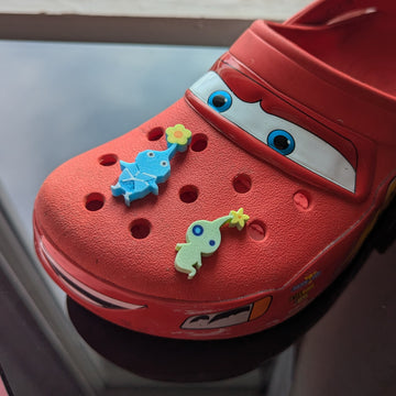 Pikmin 4 Shoe Charm Accessory