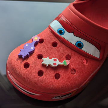 Pikmin 2 Shoe Charm Accessory