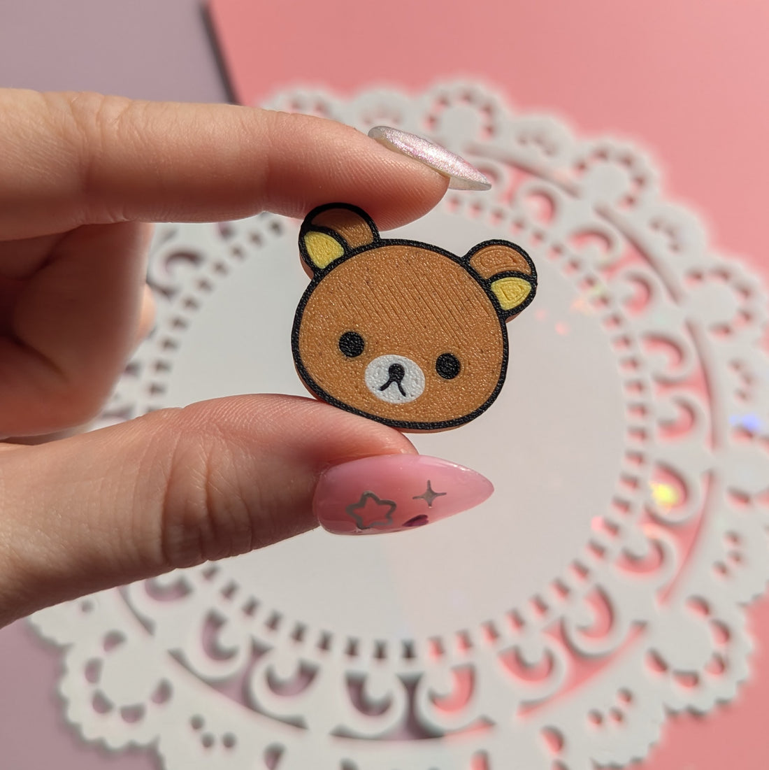 Rilakkuma Friends Shoe Charm Accessory