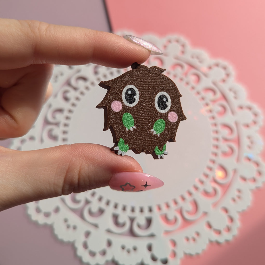 Kuriboh Shoe Charm Accessory