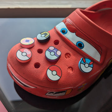 Pokeball Shoe Charm Accessory