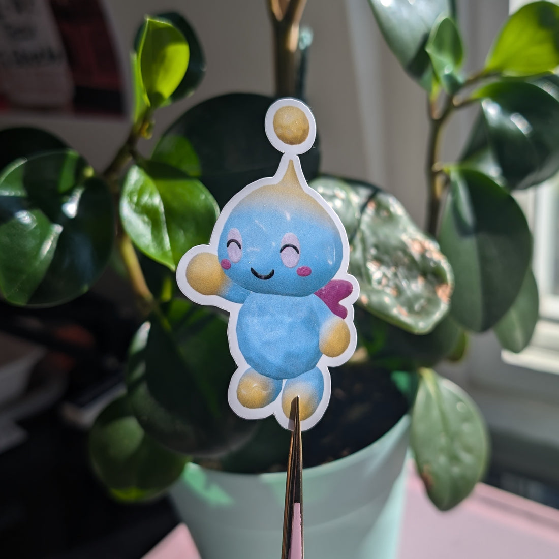 Neutral Chao Waterproof Sticker