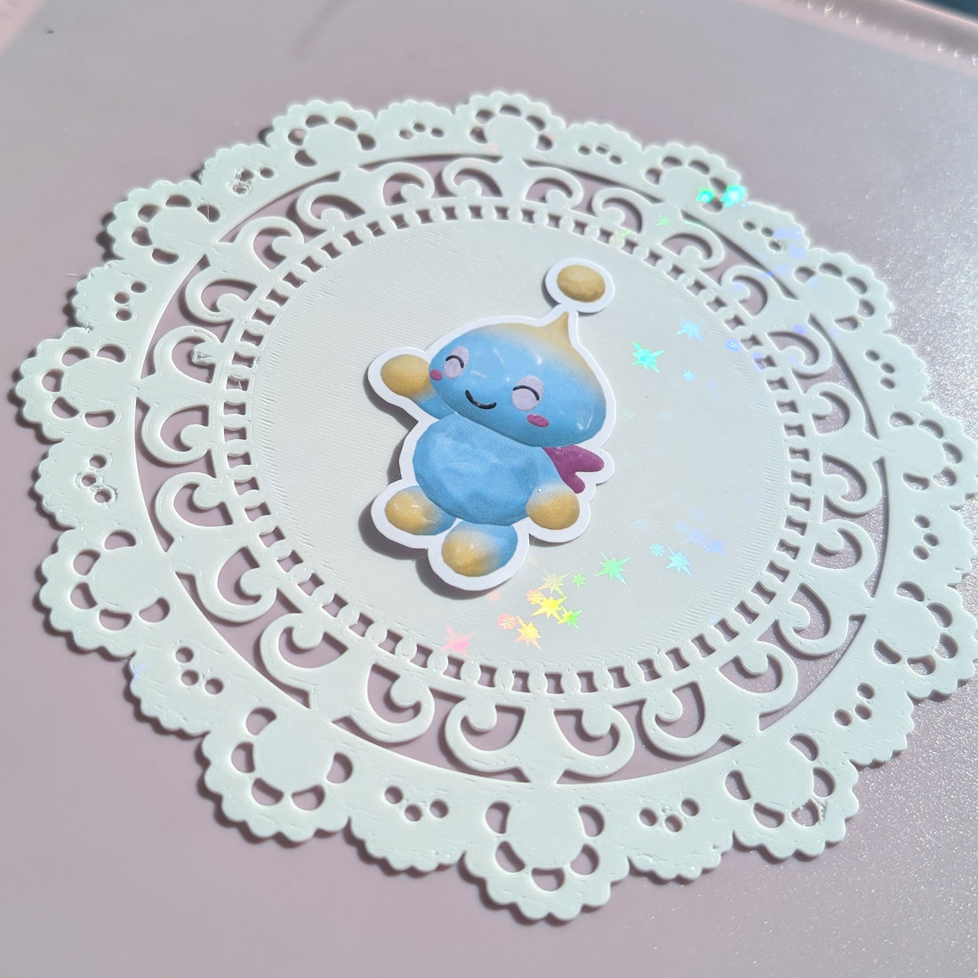 Neutral Chao Waterproof Sticker