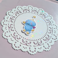 Neutral Chao Waterproof Sticker