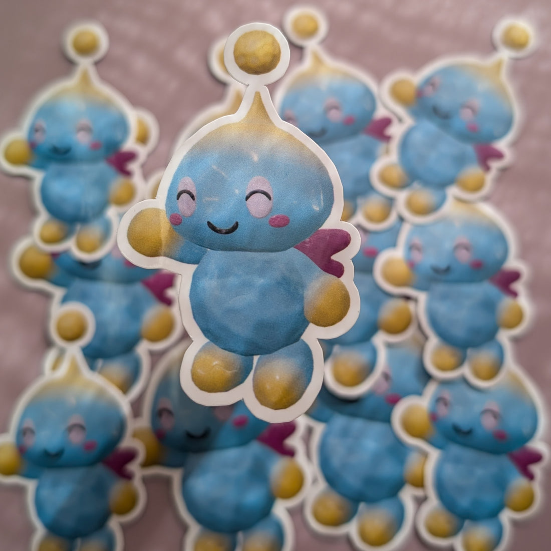 Neutral Chao Waterproof Sticker