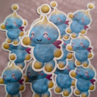 Neutral Chao Waterproof Sticker