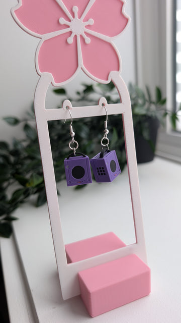 Tiny Gamecube Earrings