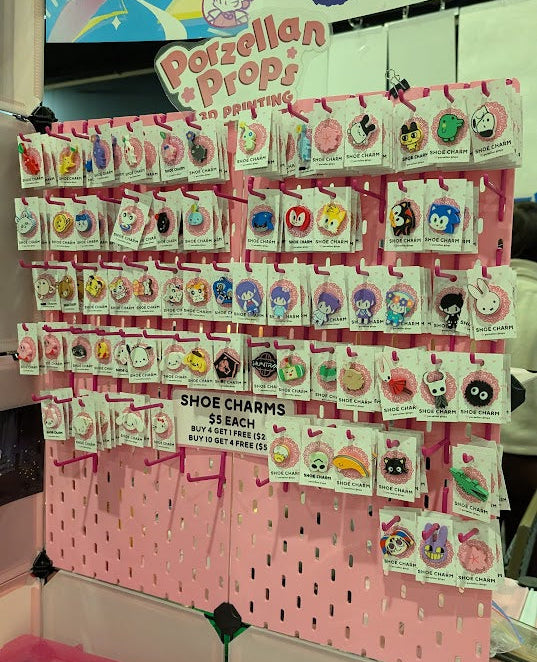 Artist Alley Pegboard Display Panel Kit