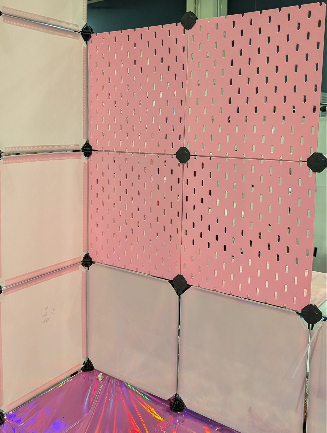 Artist Alley Pegboard Display Panel Kit