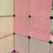 Artist Alley Pegboard Display Panel Kit