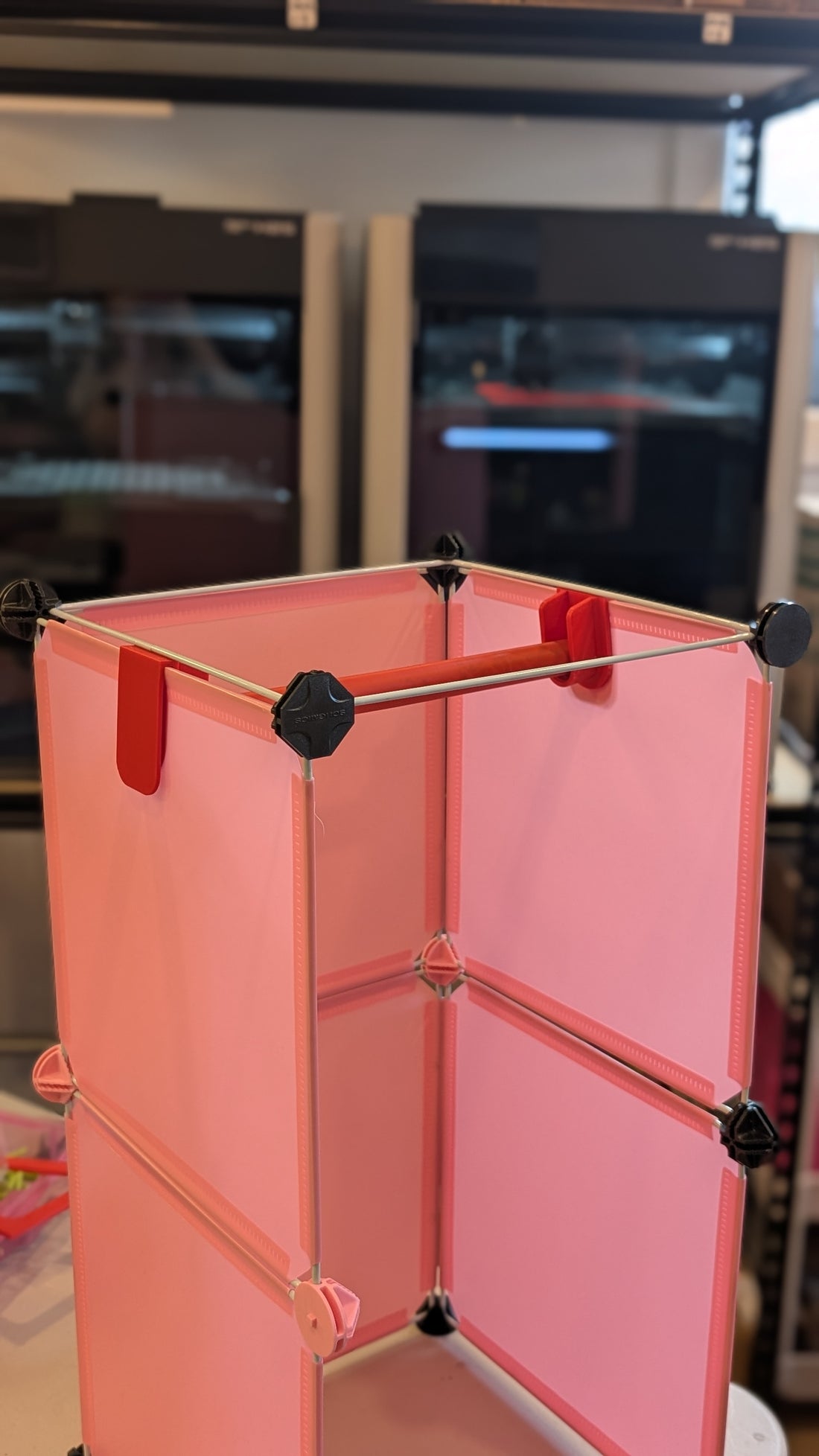 Artist Alley T-Shirt Rack Holder 3D Model STL File