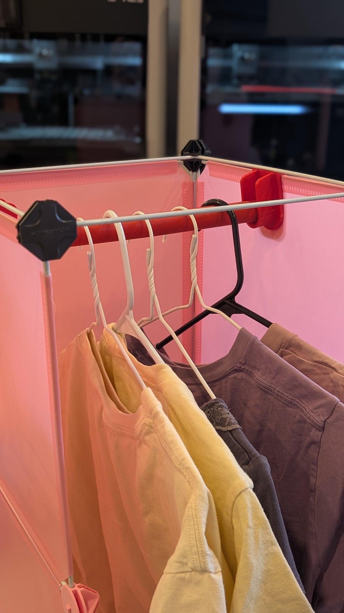 Artist Alley T-Shirt Rack Holder 3D Model STL File