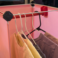 Artist Alley T-Shirt Rack Holder 3D Model STL File