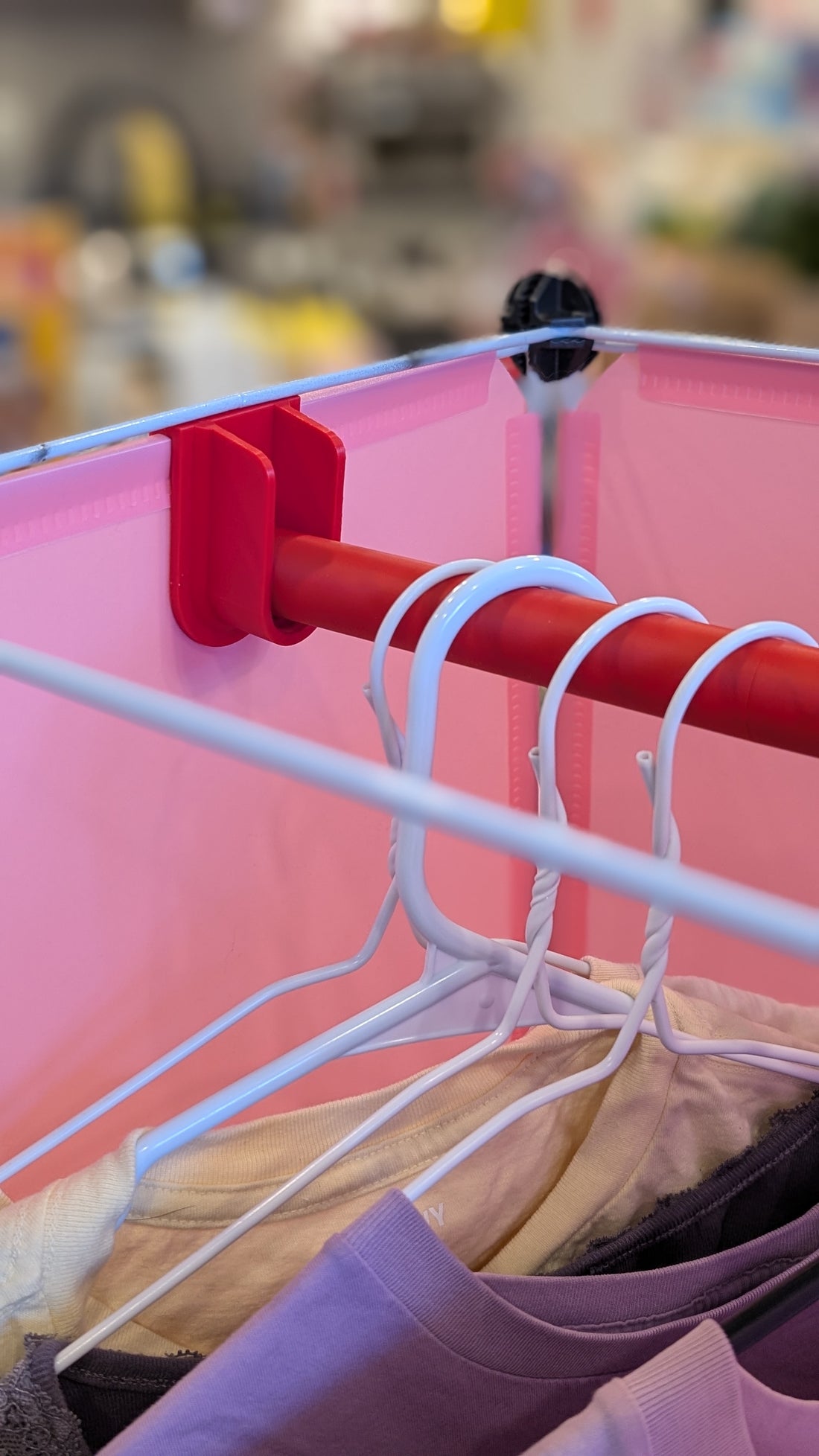 Artist Alley T-Shirt Rack Holder 3D Model STL File