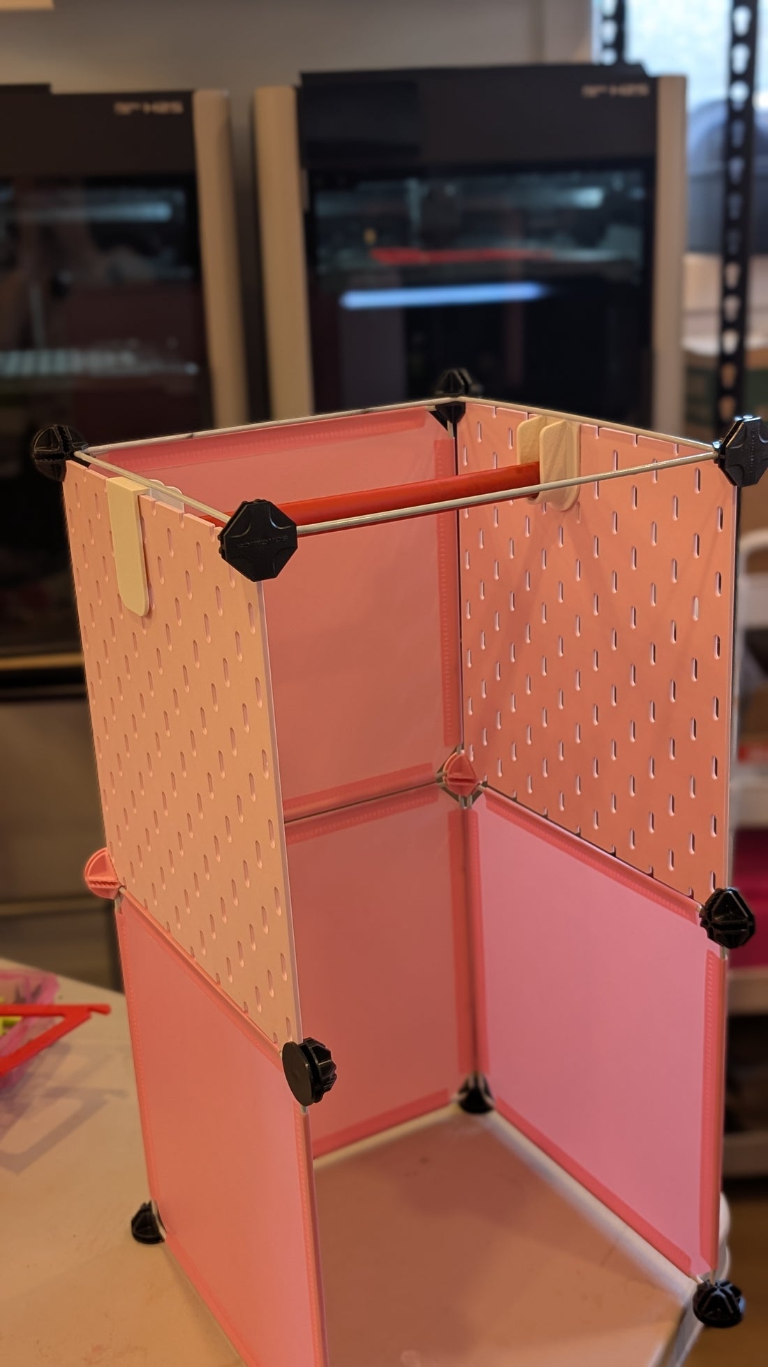 Artist Alley T-Shirt Rack Holder 3D Model STL File