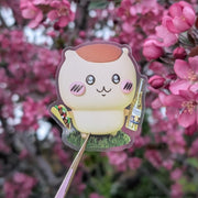 Kurimanju Clear 2.5" Vinyl Sticker
