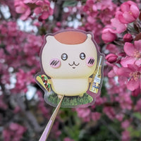 Kurimanju Clear 2.5" Vinyl Sticker