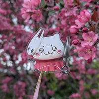 Hornet Chii Clear 2.5" Vinyl Sticker