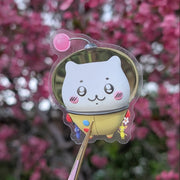 Olimar Chii Clear 2.5" Vinyl Sticker