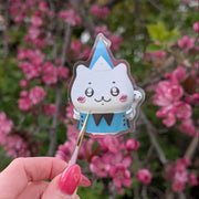 WHA Chii Clear 2.5" Vinyl Sticker