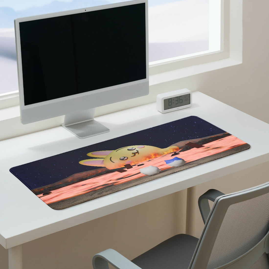 End of Chiikawa Deskmat - read description to purchase!