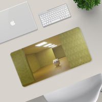 Chiikawa in the Backrooms Deskmat - read description to purchase!