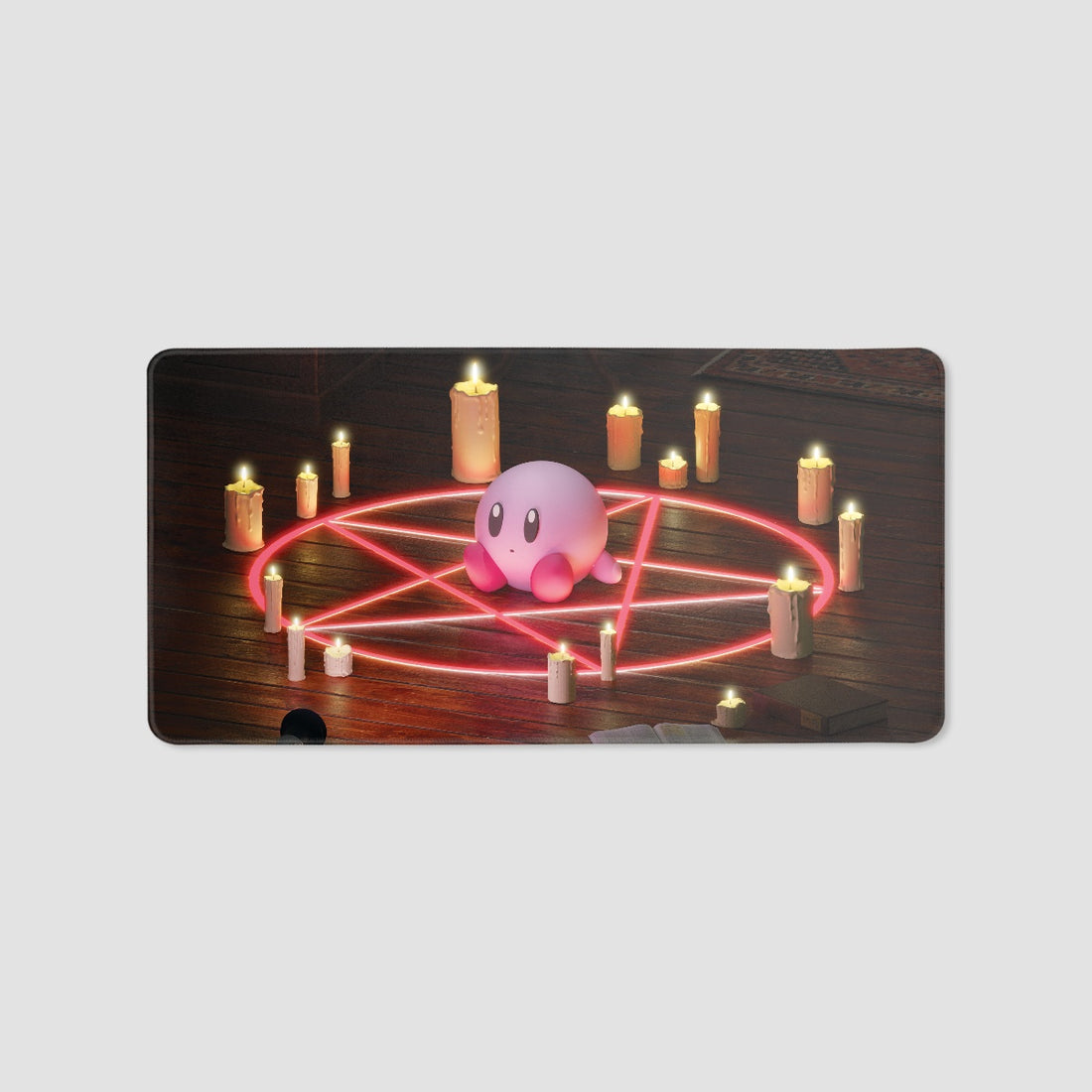Kirby Seance Deskmat Deskmat - read description to purchase!