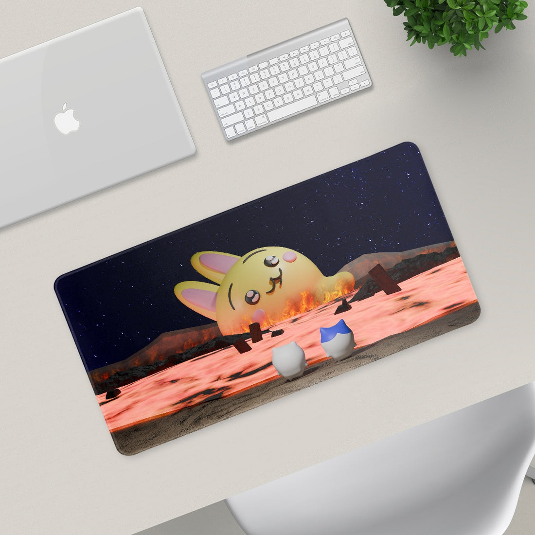 End of Chiikawa Deskmat - read description to purchase!