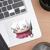 Hornet Chii Clear 2.5" Vinyl Sticker