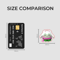 Ralsei Chii Acrylic Keychain