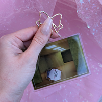 Chiikawa Backrooms Shaker Keychain