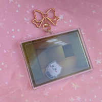 Chiikawa Backrooms Shaker Keychain