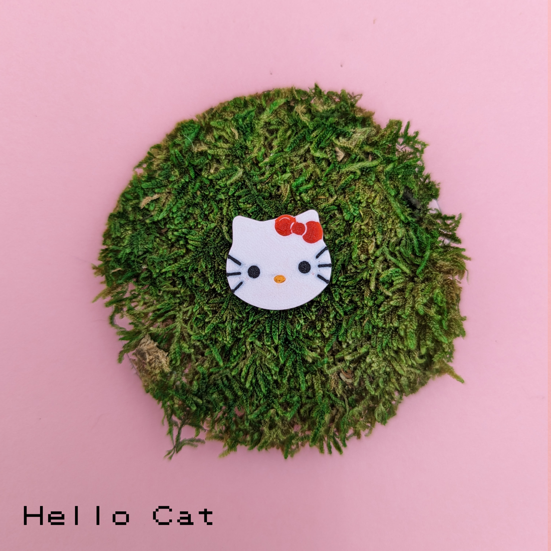 Hello Cat + Friends Croc Charms | Plastic Pins | Magnets