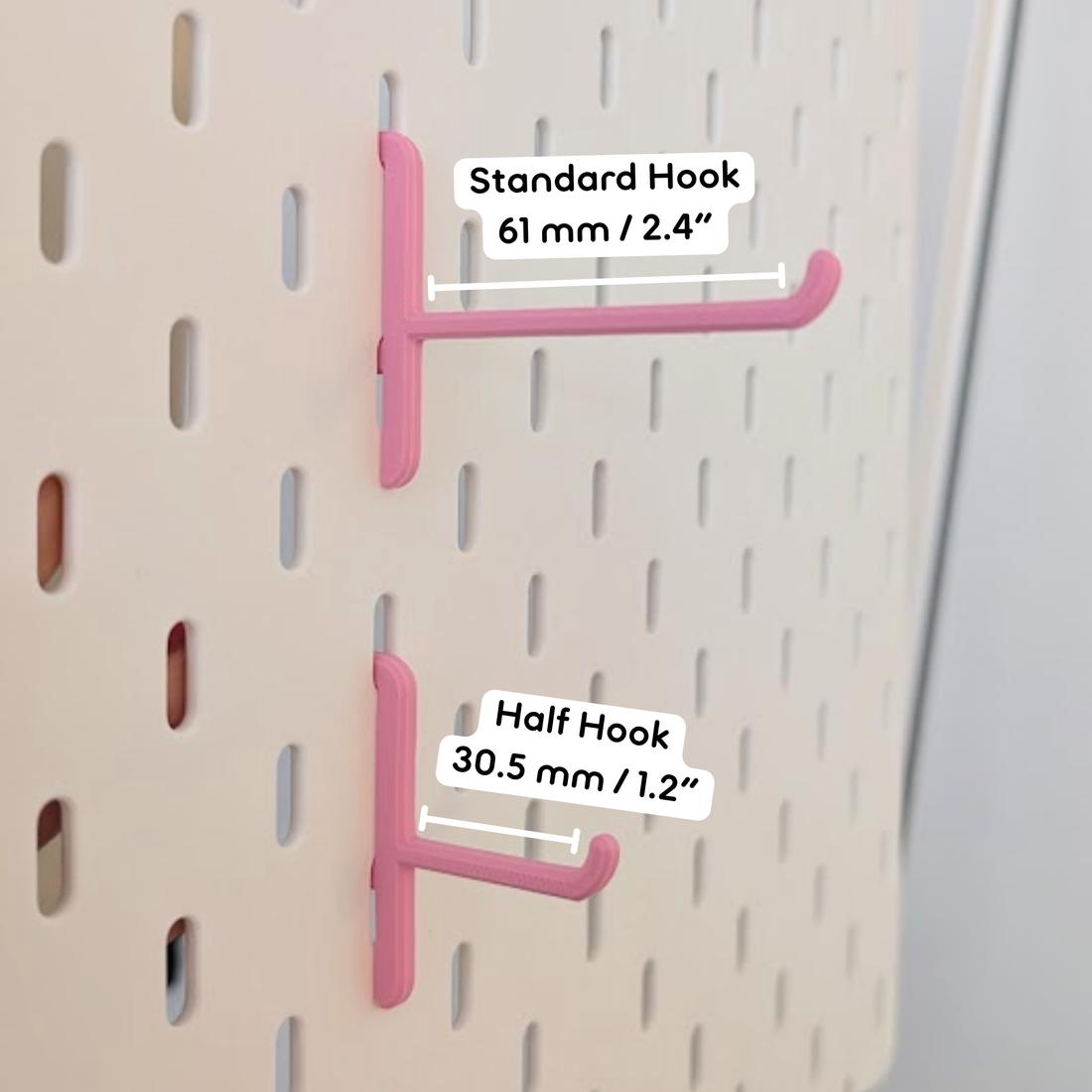 Artist Alley Pegboard Hooks