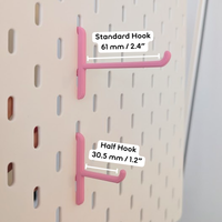Artist Alley Pegboard Hooks
